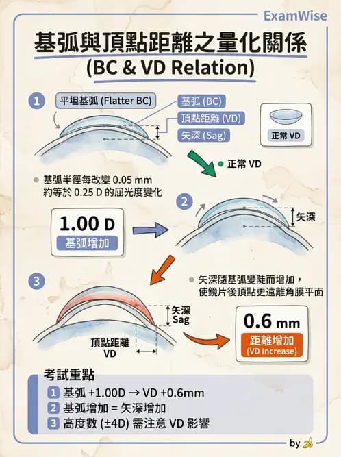 驗光生 - 驗度儀使用、PD量測與鏡框配製參數 - AI 圖文解析預覽