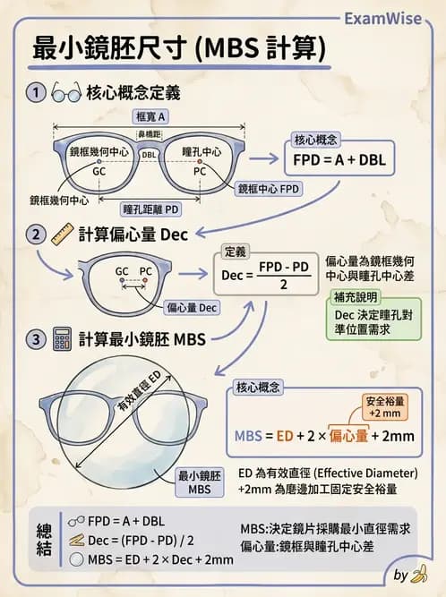 驗光生 - 驗度儀使用、PD量測與鏡框配製參數 - AI 圖文解析預覽