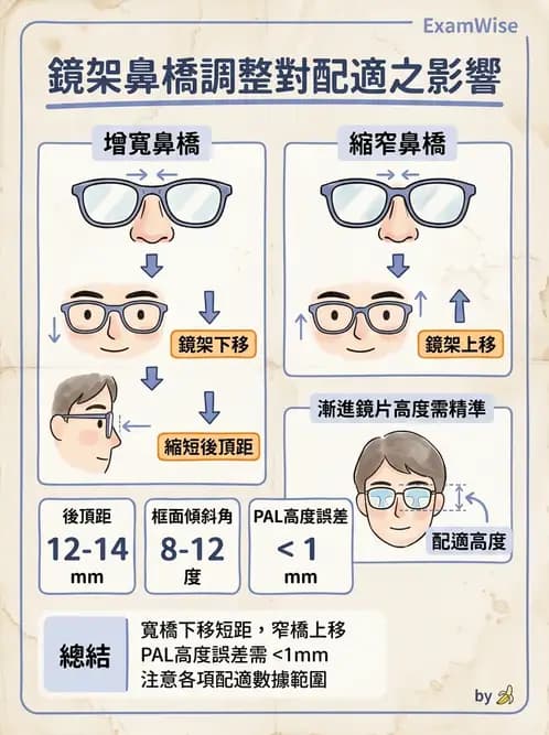 驗光生 - 鏡架調整與裝配實務 - AI 圖文解析預覽