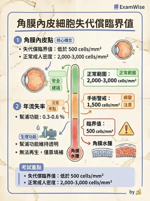 驗光生 - 角膜與鞏膜 - AI 圖文解析預覽