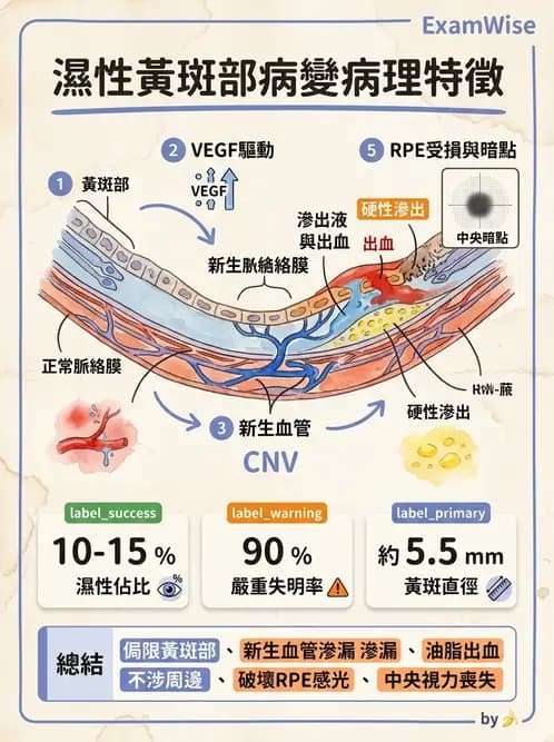 驗光生 - 視網膜與玻璃體疾病 - AI 圖文解析預覽