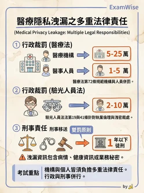 驗光生 - 執業登記、業務規範與違規罰則 - AI 圖文解析預覽