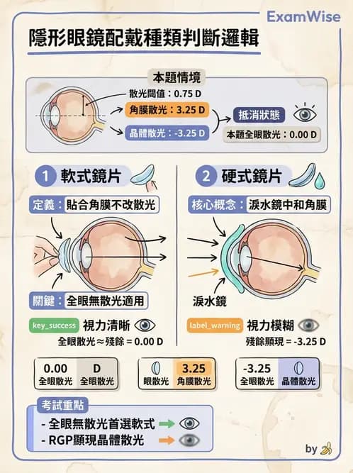 驗光生 - 角膜弧度與地形圖檢查 - AI 圖文解析預覽