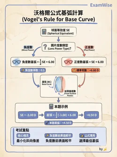驗光生 - 鏡片設計、基弧選擇、雙光與漸進多焦點鏡片 - AI 圖文解析預覽