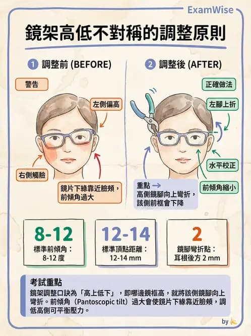 驗光生 - 鏡架調整與裝配實務 - AI 圖文解析預覽