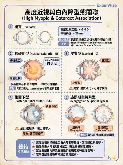 驗光生 - 青光眼與水晶體疾病 - AI 圖文解析預覽
