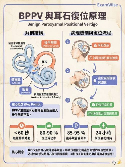 護理師 - 腦功能、自主神經與感覺 - AI 圖文解析預覽