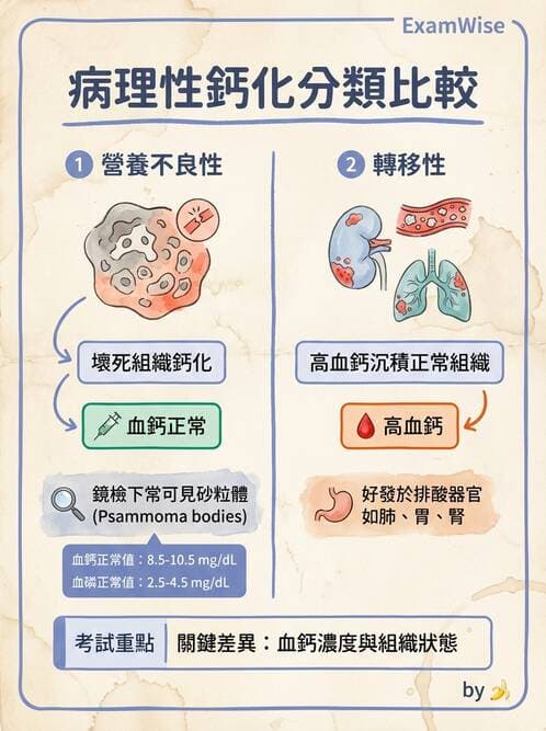 護理師 - 發炎、細胞傷害及修復 - AI 圖文解析預覽