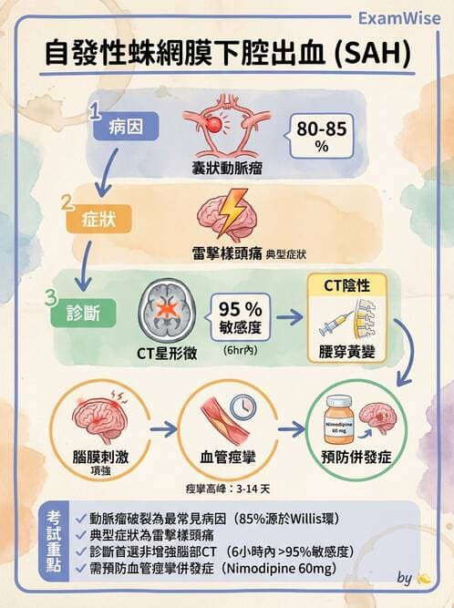 護理師 - 神經及內分泌系統 - AI 圖文解析預覽