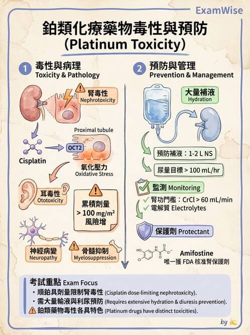 護理師 - 化學治療與免疫調節藥物 - AI 圖文解析預覽
