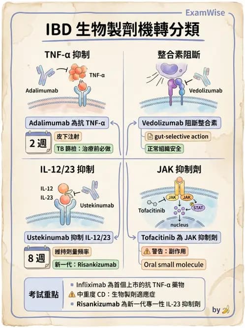 護理師 - 化學治療與免疫調節藥物 - AI 圖文解析預覽