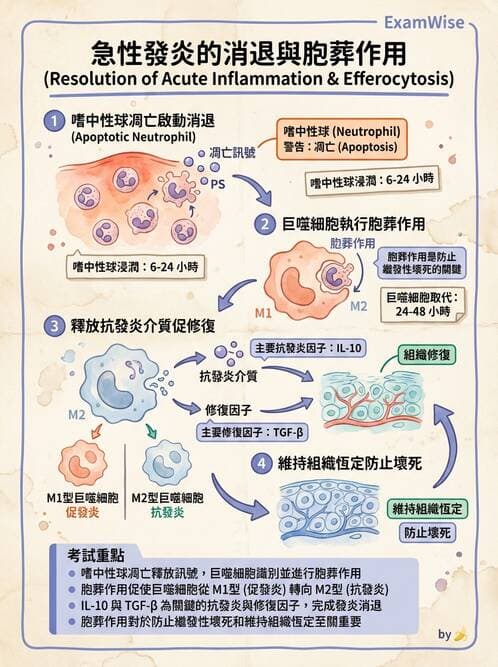 護理師 - 免疫系統組成、抗原-抗體、補體、先天性免疫 - AI 圖文解析預覽