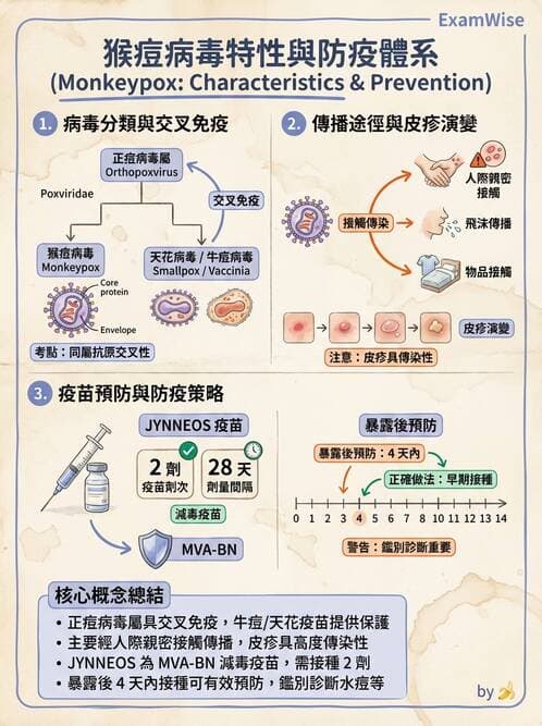 護理師 - DNA 病毒與肝炎病毒 - AI 圖文解析預覽
