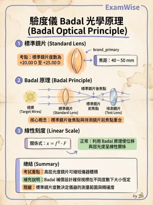 驗光生 - 驗度儀、自動驗光儀與綜合驗光儀 - AI 圖文解析預覽