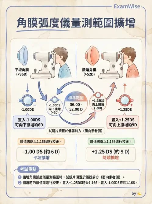 驗光生 - 角膜弧度與地形圖檢查 - AI 圖文解析預覽