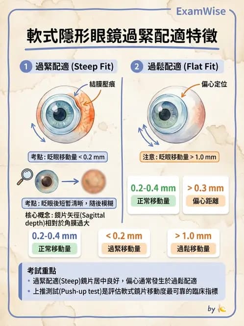 驗光生 - 軟式鏡片配適評估與臨床調整 - AI 圖文解析預覽