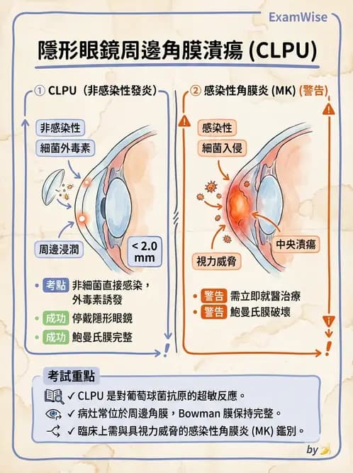 驗光生 - 感染性與炎症性角膜結膜炎 - AI 圖文解析預覽