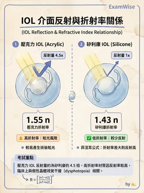 驗光生 - 眼鏡放大率與鏡片光學計算 - AI 圖文解析預覽