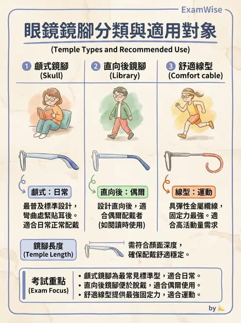 驗光生 - 鏡架調整與裝配實務 - AI 圖文解析預覽