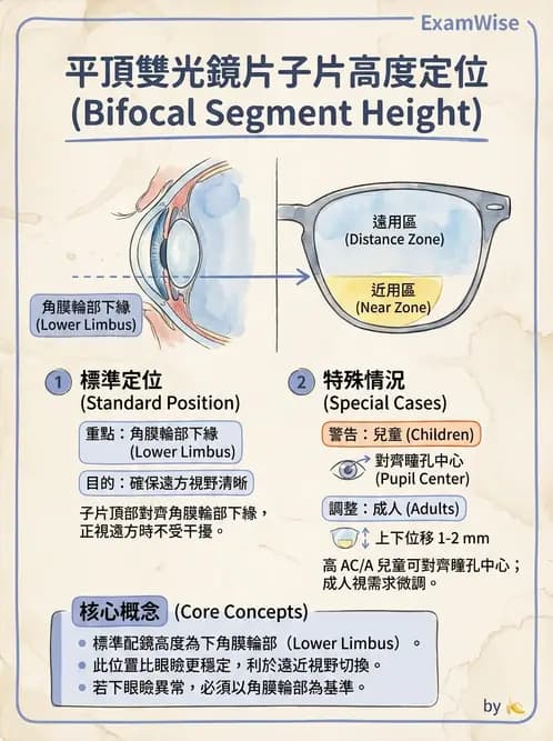驗光生 - 驗度儀使用、PD量測與鏡框配製參數 - AI 圖文解析預覽