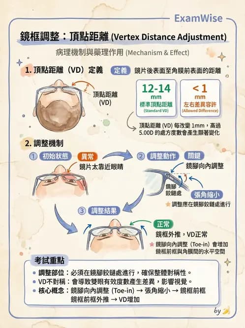 驗光生 - 鏡架調整與裝配實務 - AI 圖文解析預覽