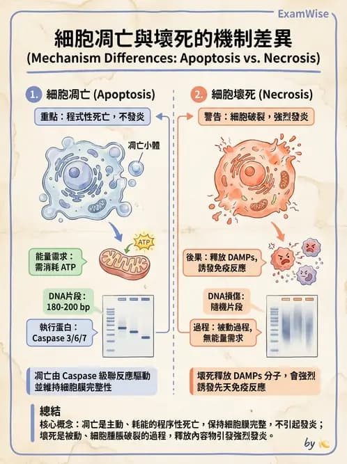放射 - 感染、修復及其反應 - AI 圖文解析預覽