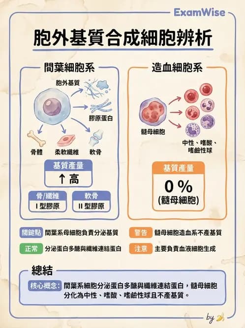 放射 - 細胞、組織與外皮系統 - AI 圖文解析預覽