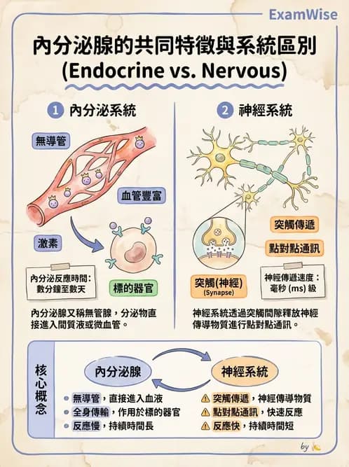 放射 - 內分泌系統 - AI 圖文解析預覽
