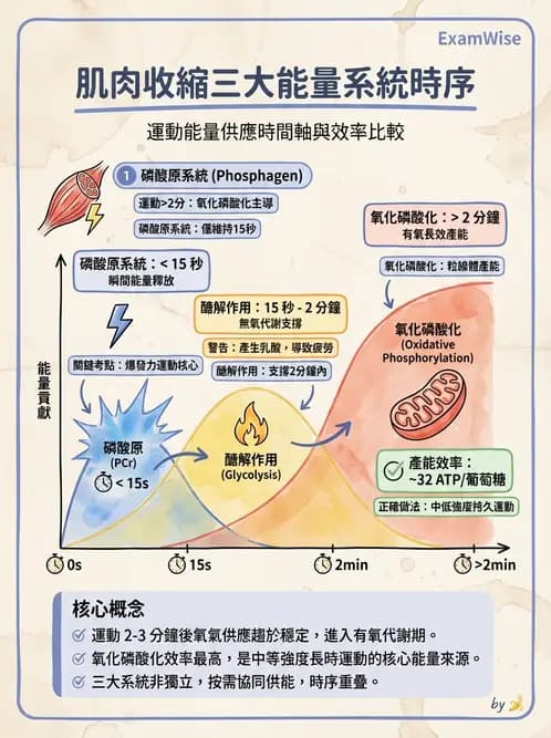 放射 - 肌肉及代謝生理 - AI 圖文解析預覽