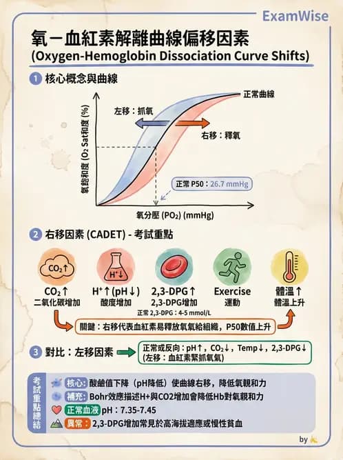 放射 - 呼吸生理 - AI 圖文解析預覽