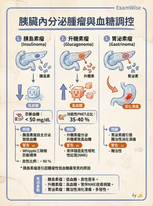 放射 - 內分泌系統疾病 - AI 圖文解析預覽