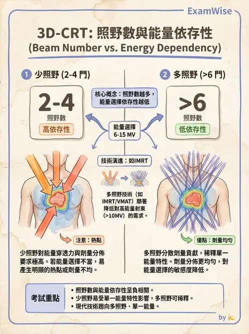 放射 - 治療計劃 - AI 圖文解析預覽