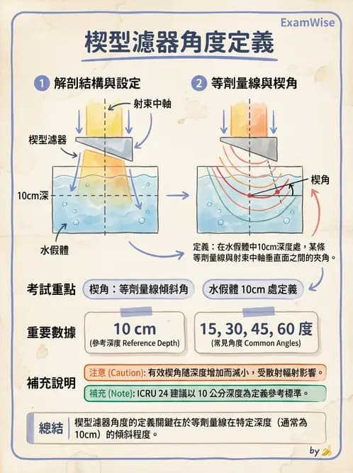 放射 - 治療計劃 - AI 圖文解析預覽