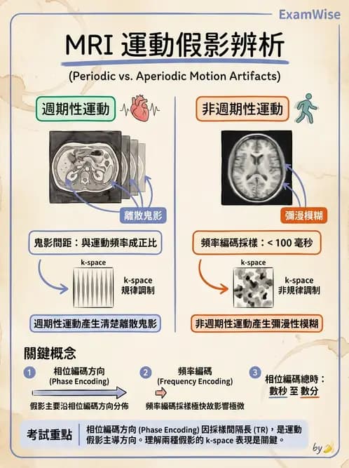 放射 - 空間編碼與影像品質 - AI 圖文解析預覽