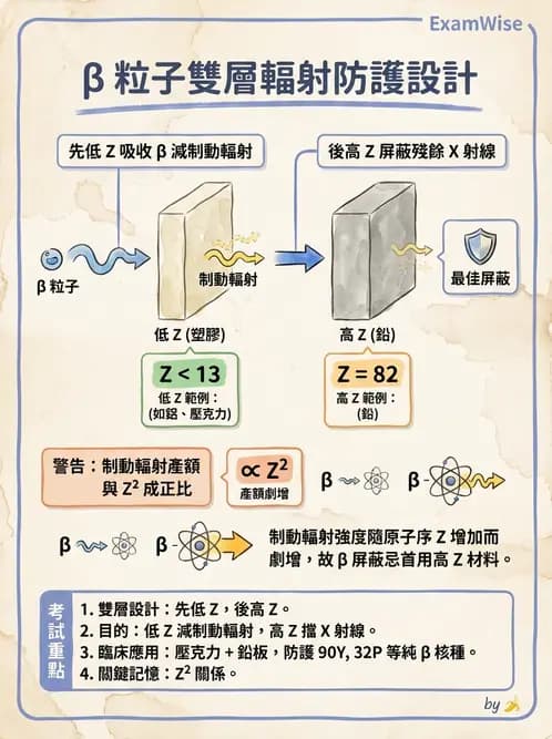 放射 - 屏蔽設計與材料選擇 - AI 圖文解析預覽