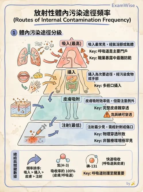 放射 - 輻射防護實務與環境監測 - AI 圖文解析預覽