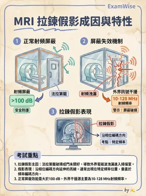 放射 - 磁場與射頻屏蔽 - AI 圖文解析預覽
