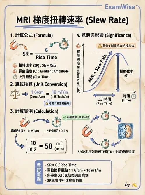 放射 - 梯度線圈與空間編碼 - AI 圖文解析預覽
