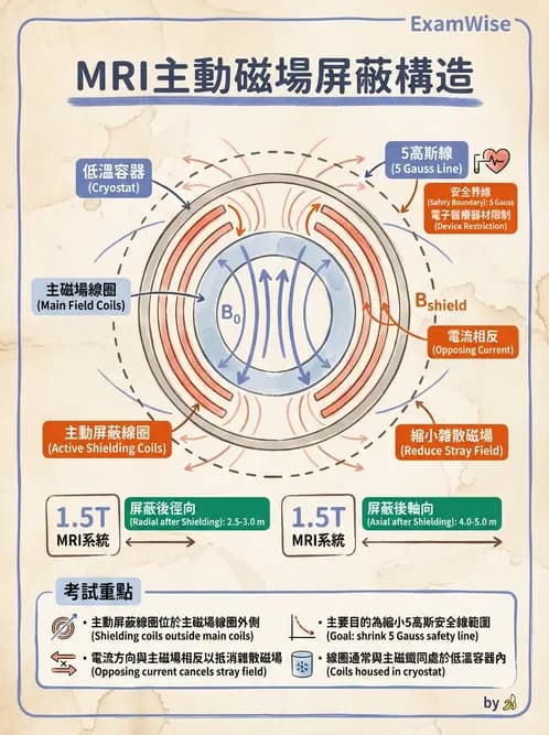 放射 - 磁場與射頻屏蔽 - AI 圖文解析預覽