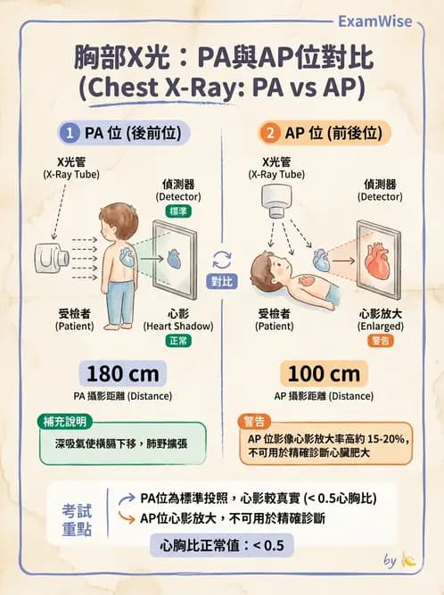 放射 - 軀幹四肢攝影技術 - AI 圖文解析預覽