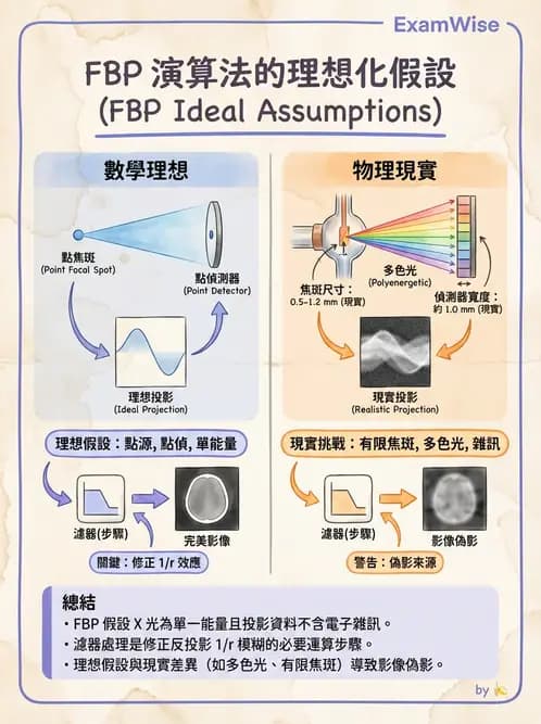 放射 - CT影像重建與品質 - AI 圖文解析預覽
