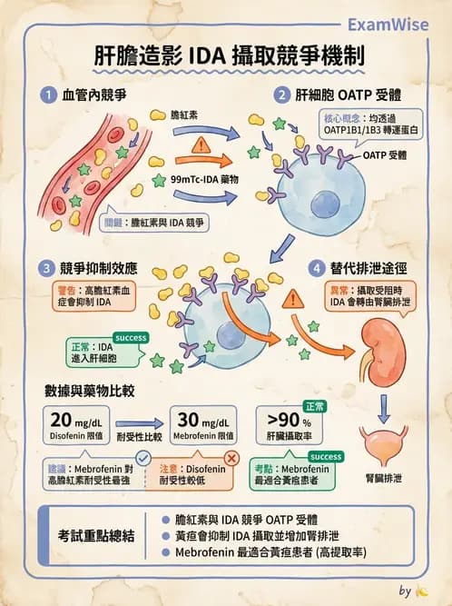 放射 - 肺肝膽與製劑通則 - AI 圖文解析預覽