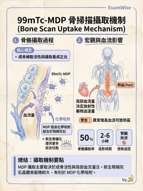 放射 - 骨骼造影 - AI 圖文解析預覽