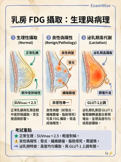放射 - FDG PET造影 - AI 圖文解析預覽