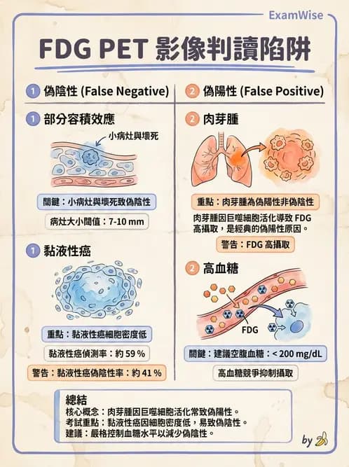 放射 - FDG PET造影 - AI 圖文解析預覽