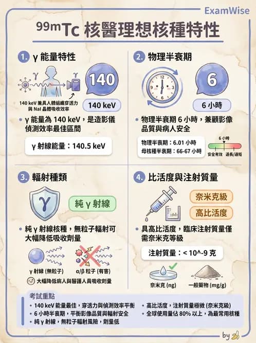放射 - 蛻變類型與計算 - AI 圖文解析預覽