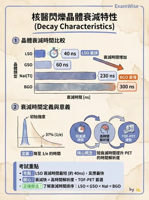 放射 - PET造影原理與重組 - AI 圖文解析預覽