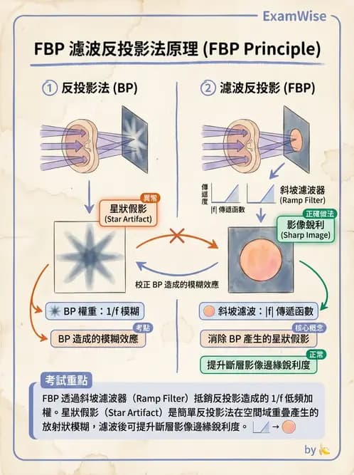放射 - SPECT造影原理與重組 - AI 圖文解析預覽