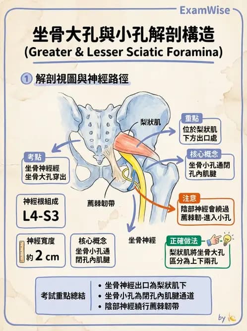 放射 - 脊神經叢與肢體神經 - AI 圖文解析預覽