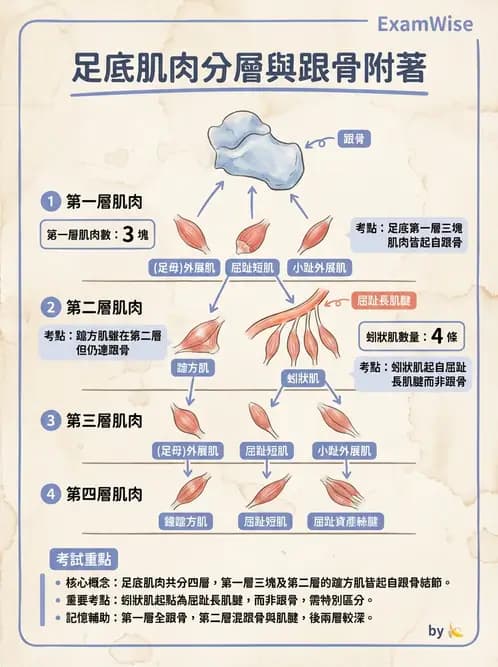 放射 - 下肢肌肉 - AI 圖文解析預覽